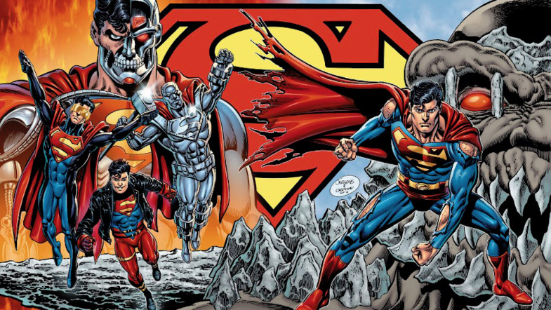 ‘The Death of Superman’ and ‘Reign of the Supermen’ Animated Movies Coming to Theaters