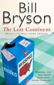 'The Lost Continent' by Bill Bryson