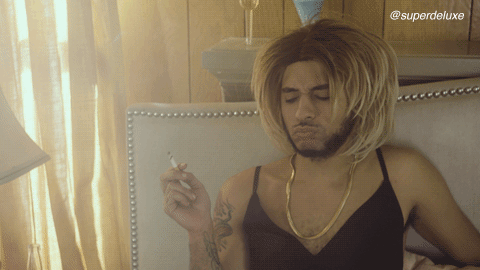 Joanne the scammer saying "yes!"