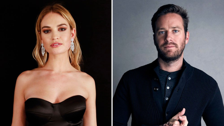Lily James and Armie Hammer to Star in Adaptation of ‘Rebecca’