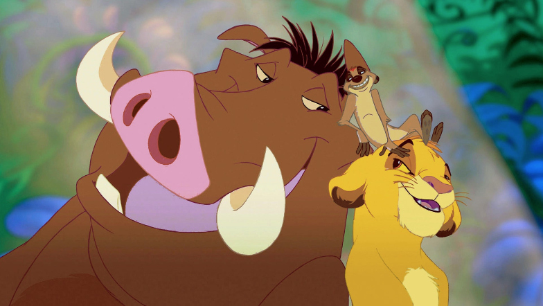 lion king hakuna matata