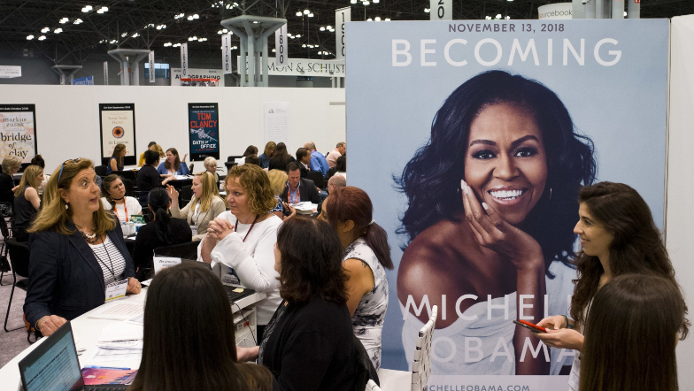 Michelle Obama’s ‘Becoming’ Doc Heads To Netflix