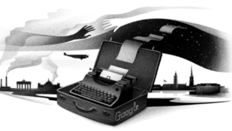 Google Doodle Celebrates Nobel Prize Winning Poet and Playwright Nelly Sachs