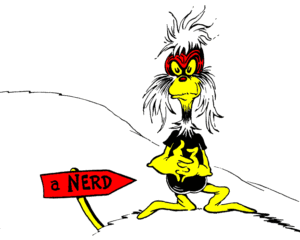 Dr. Seuss - Nerd