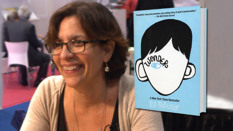 ‘Wonder’ Author R.J. Palacio’s Debut Graphic Novel ‘White Bird’ Arriving in 2019