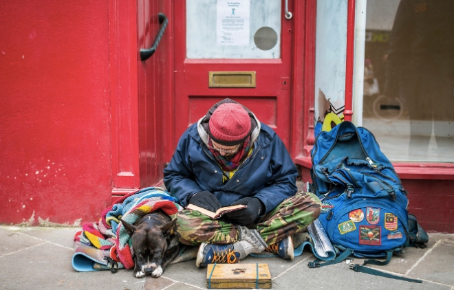 Selfless Short Story Writer Raises Money for Ireland’s Homeless