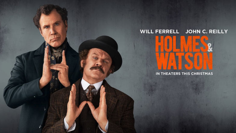 Will Ferrell and John C. Reilly are ‘Holmes and Watson’ in New Sherlock Adaptation!