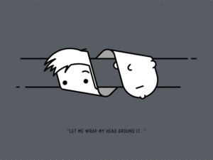 "Let me wrap my head around it."