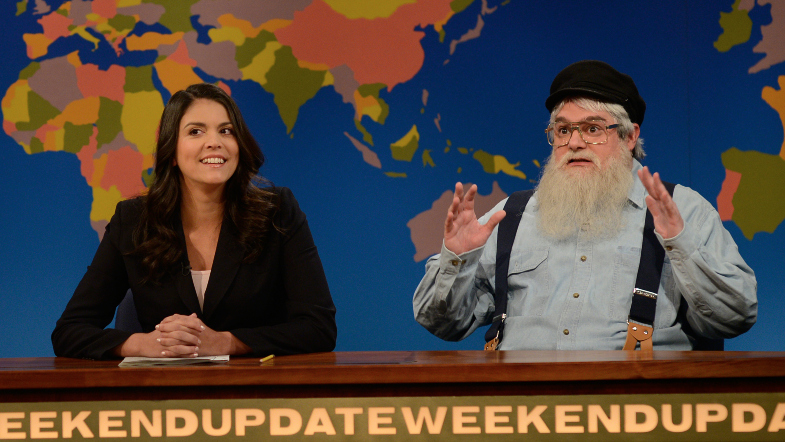 George RR Martin SNL