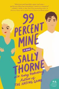 '99 Percent Mine' by Sally Thorne
