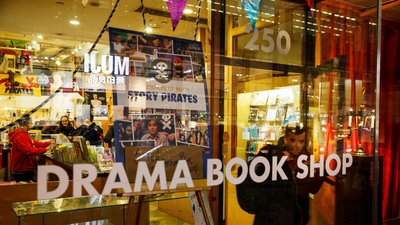 Lin-Manuel Miranda Saves a Popular Drama Book Shop from Closing