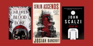 Three popular genre works, including super-famous 'Children of Blood and Bone'