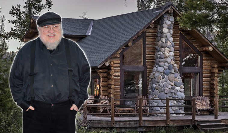 George R.R. Martin Commits to Staying in Cabin in Mountains Until ‘Winds of Winter’ Complete