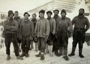 Robert Falcon Scott's expedition team