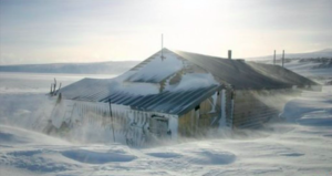 The expedition headquarters