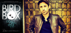 Josh Malerman with hit novel, 'Bird Box'