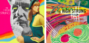 The High Strung album covers