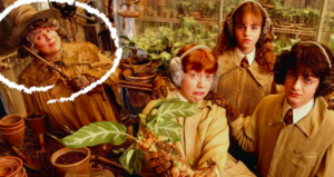 Professor Sprout  with... you guessed it... kids!