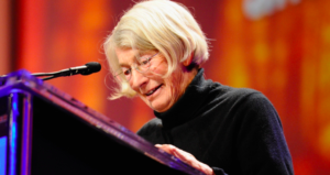 Mary Oliver gives a reading