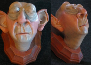 Dobby's mounted head replica