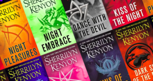 Selection of Sherrilyn Kenyon's books