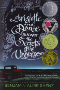 Benjamin Alire Saenz' 'Aristotle and Dante Discover the Secrets of the Universe'