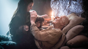 Maester Aemon's death scene