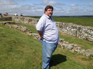 Tommy Tomlinson before weight loss