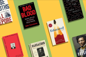 A selection of 2018's bestselling reads