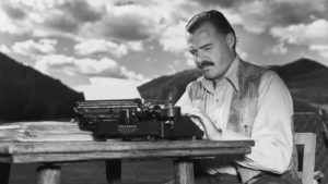 Earnest Hemingway