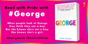 Promotional banner for #George