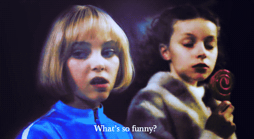"what's so funny?"