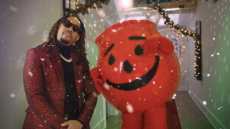 And Now for Something Different… Enjoy This Christmas Song by Lil Jon and Kool-Aid Man