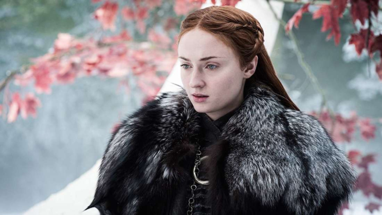Sansa Stark, portrayed by Sophie Turner