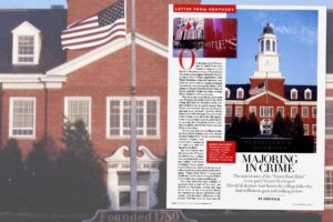 Kentucky's Transylvania University - "Majoring in Crime"