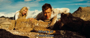 Screenshot from 'The Island' film