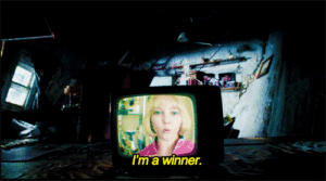 Violet Beauregarde: "I'm a winner"