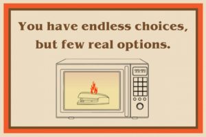 'Choose Your Own Misery'