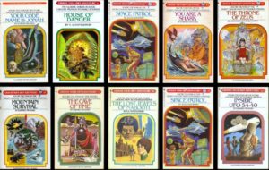 Choose Your Own Adventure originals
