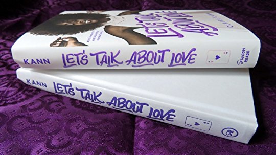 Asexual romance novel 'Let's Talk About Love' by Claire Kann
