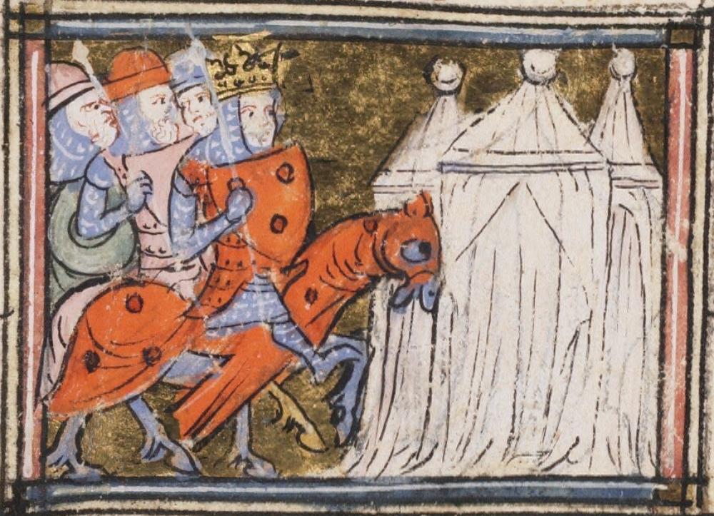 Previously Undiscovered Arthurian Manuscript Found In Bristol
