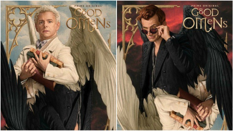 Two New Books to Accompany Gaiman’s ‘Good Omens’