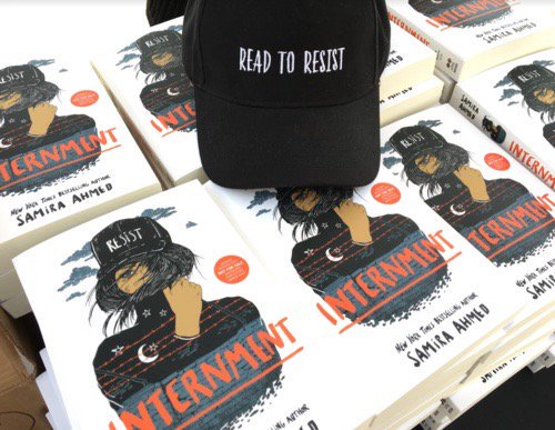 "Read to Resist" 'Internment' by Samira Ahmed