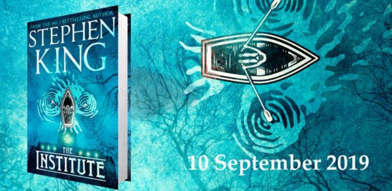 'The Institute' by Stephen King cover reveal
