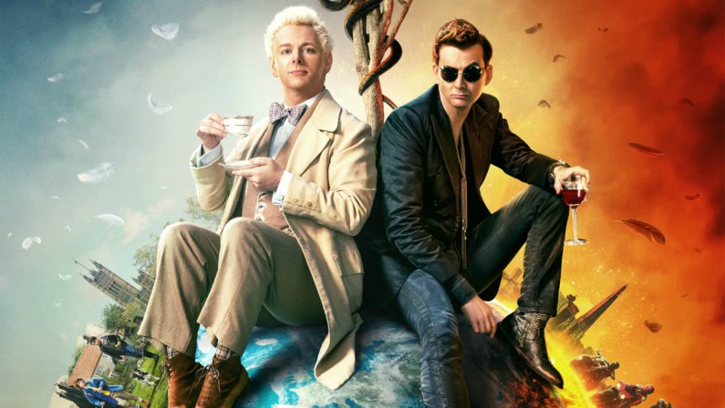 Good Omens promo