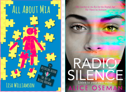 U.K. YA authors of queer fiction Lisa Williamson and Alice Oseman