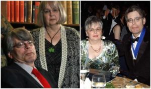 Married authors Stephen King and Tabitha King