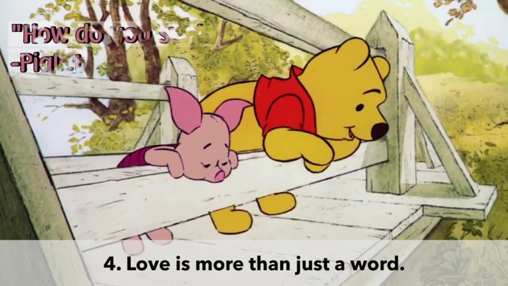 The Many Lessons of Winnie the Pooh
