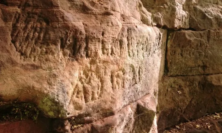 Ancient Roman Phallic Graffiti To Be Digitally Immortalized