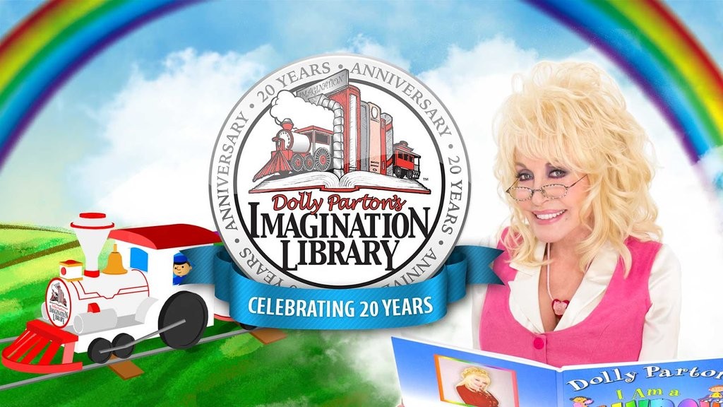 Dolly Parton Imagination Library Logo